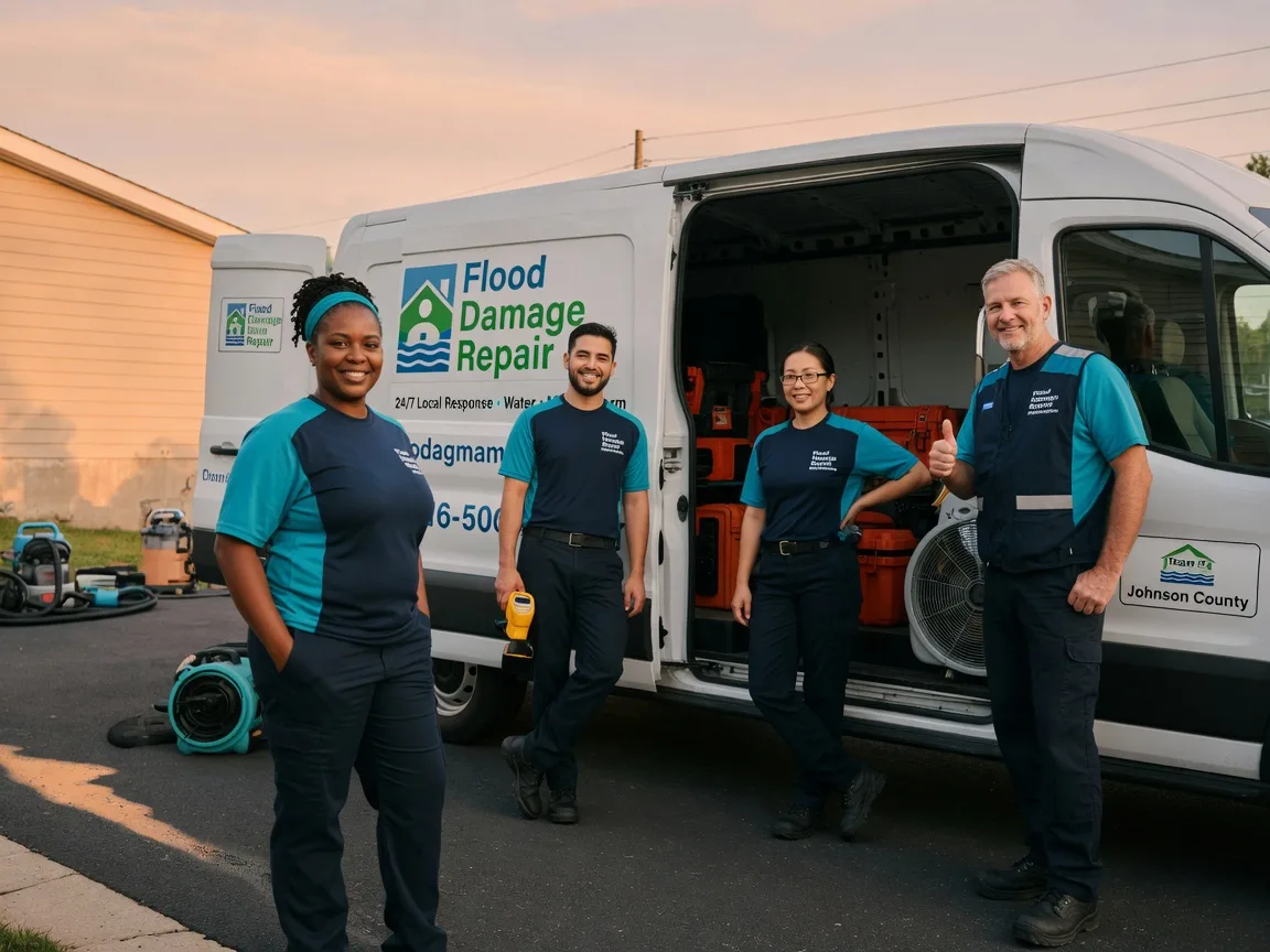 Water Damage Restoration company in Mcclure, PA